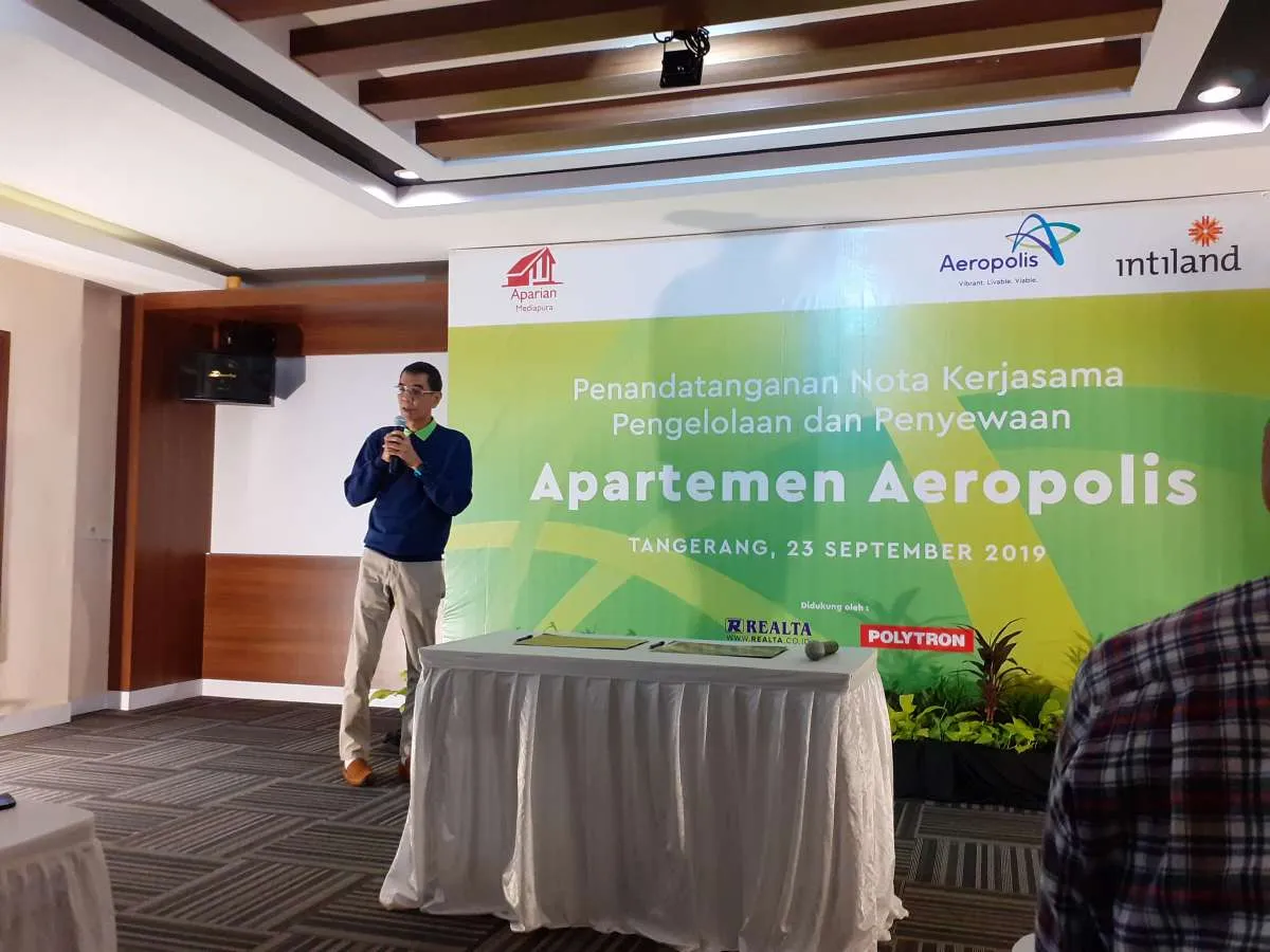 Intiland Development Tbk (DILD) baru capai 56% dari target marketing sales tahun ini