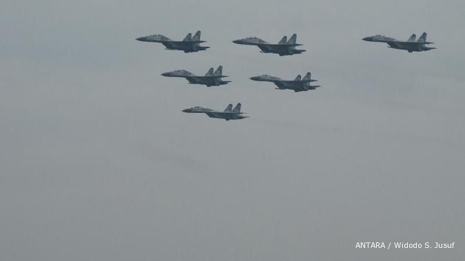 Indonesia pilih F-16 bikinan AS ketimbang Sukhoi