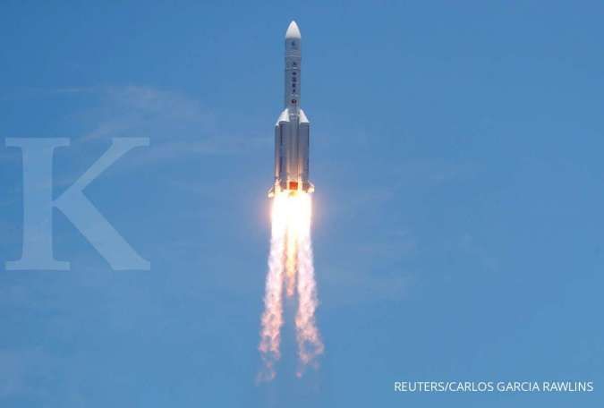 China sukses luncurkan misi satelit tanpa awak ke Planet Mars