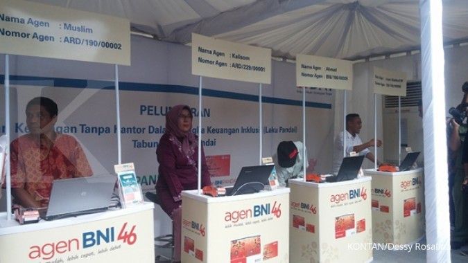 Akhir 2015, BNI rekrut 661 agen Laku Pandai
