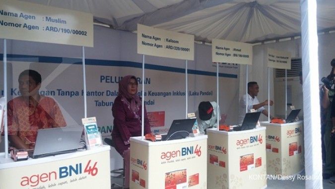 BNI targetkan 8 juta rekening laku pandai di 2018