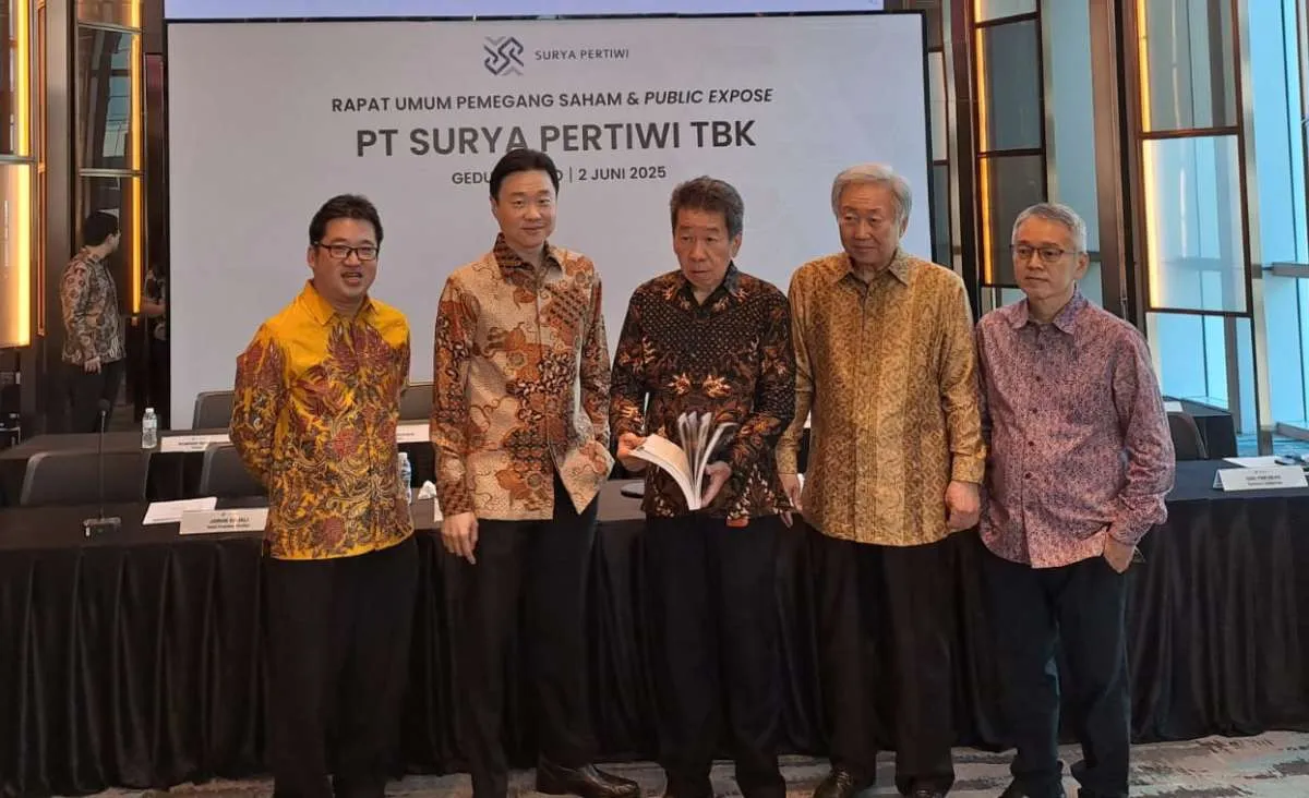 Surya Pertiwi (SPTO) Akan Bagikan Sisa Dividen Tunai Rp 35 per Saham