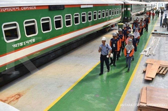 Indonesia bidik pasar kereta api di Meksiko