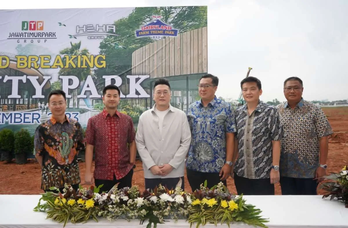 Sinar Mas Land Hadirkan BSD City Park Berkolaborasi Jatim Park, Cimory & HeHa Group