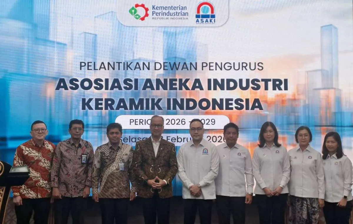 Asaki Curhat Gangguan Pasokan Bahan Baku Keramik dari Jabar, Menperin Telepon KDM