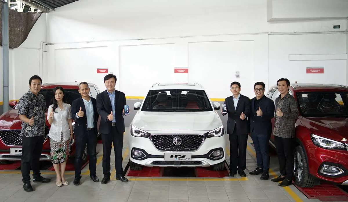 Perluas jaringan, MG resmikan outlet di Malang