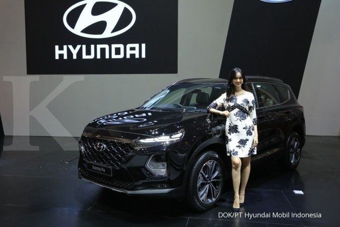 Hyundai berhasil raih SPK sebanyak 358 unit di GIIAS 2018