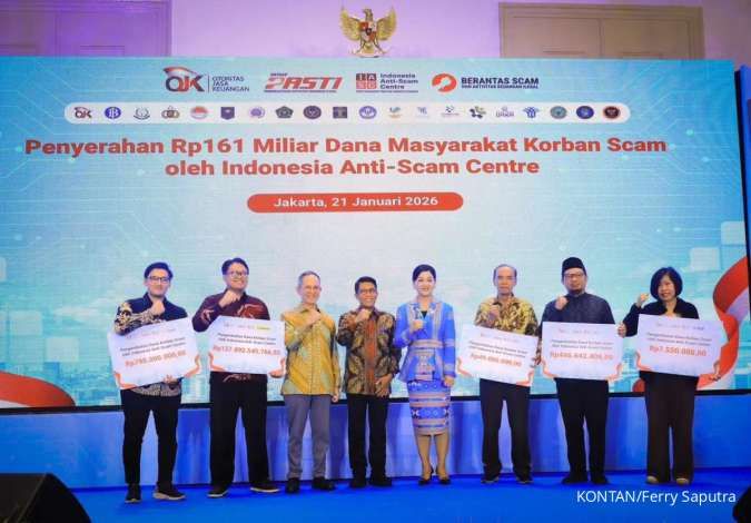 IASC dan Otoritas Lintas Negara Gelar Operasi Gabungan, Ungkap 138.000 Kasus Penipuan