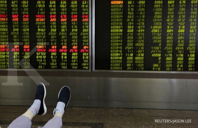 Bursa Asia terus melaju jelang akhir pekan