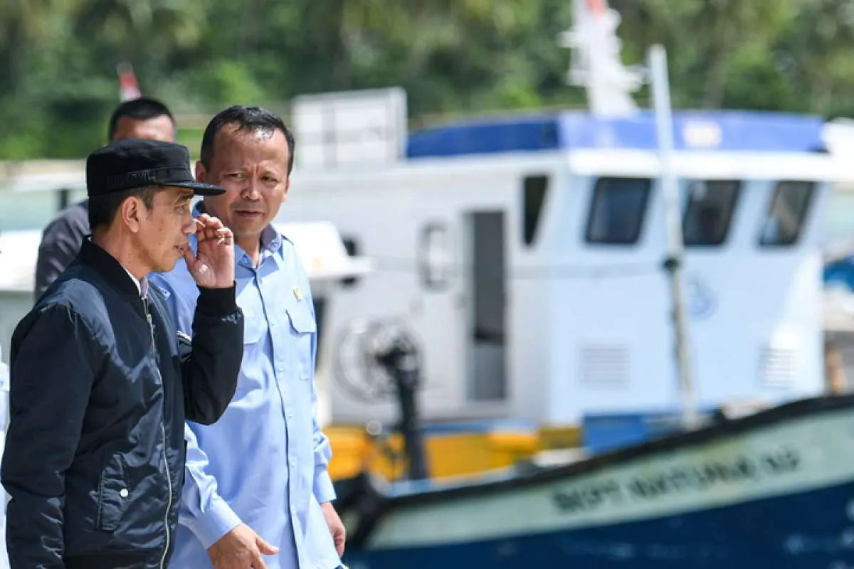 Giliran Menteri KKP Edhy Prabowo minta industri perikanan diberi diskon pajak