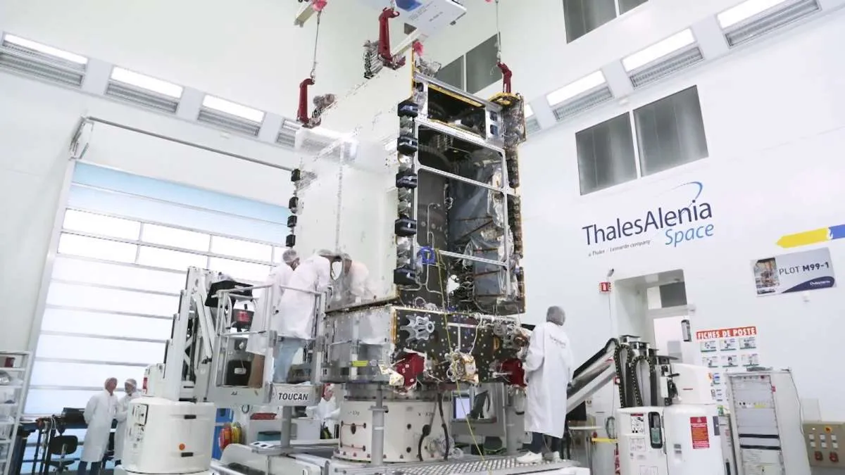 Telkomsat Siap Luncurkan Satelit Merah Putih 2