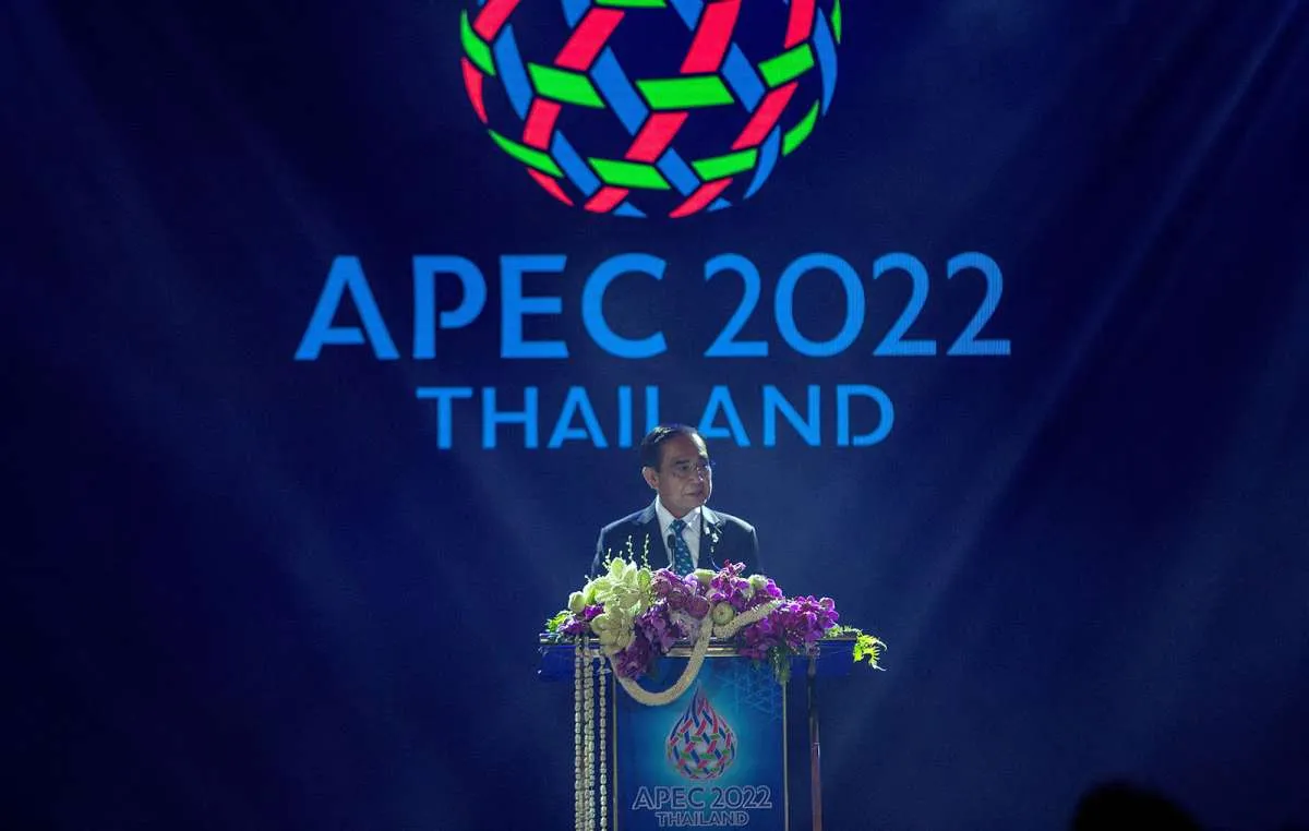 PM Thailand Serukan Pertumbuhan Ekonomi Berkelanjutan Saat Ketegangan Membayangi APEC
