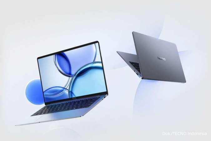 Tecno Megabook T14 Air Indonesia: Spek Gahar Harga Mulai 9 Jutaan, Wajib Dilirik