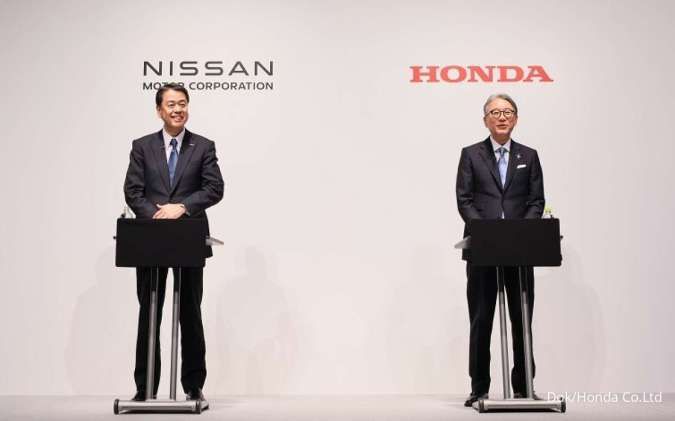 Honda Jalin Kerjasama dengan Nissan untuk Kembangkan Kendaraan Listrik di Jepang