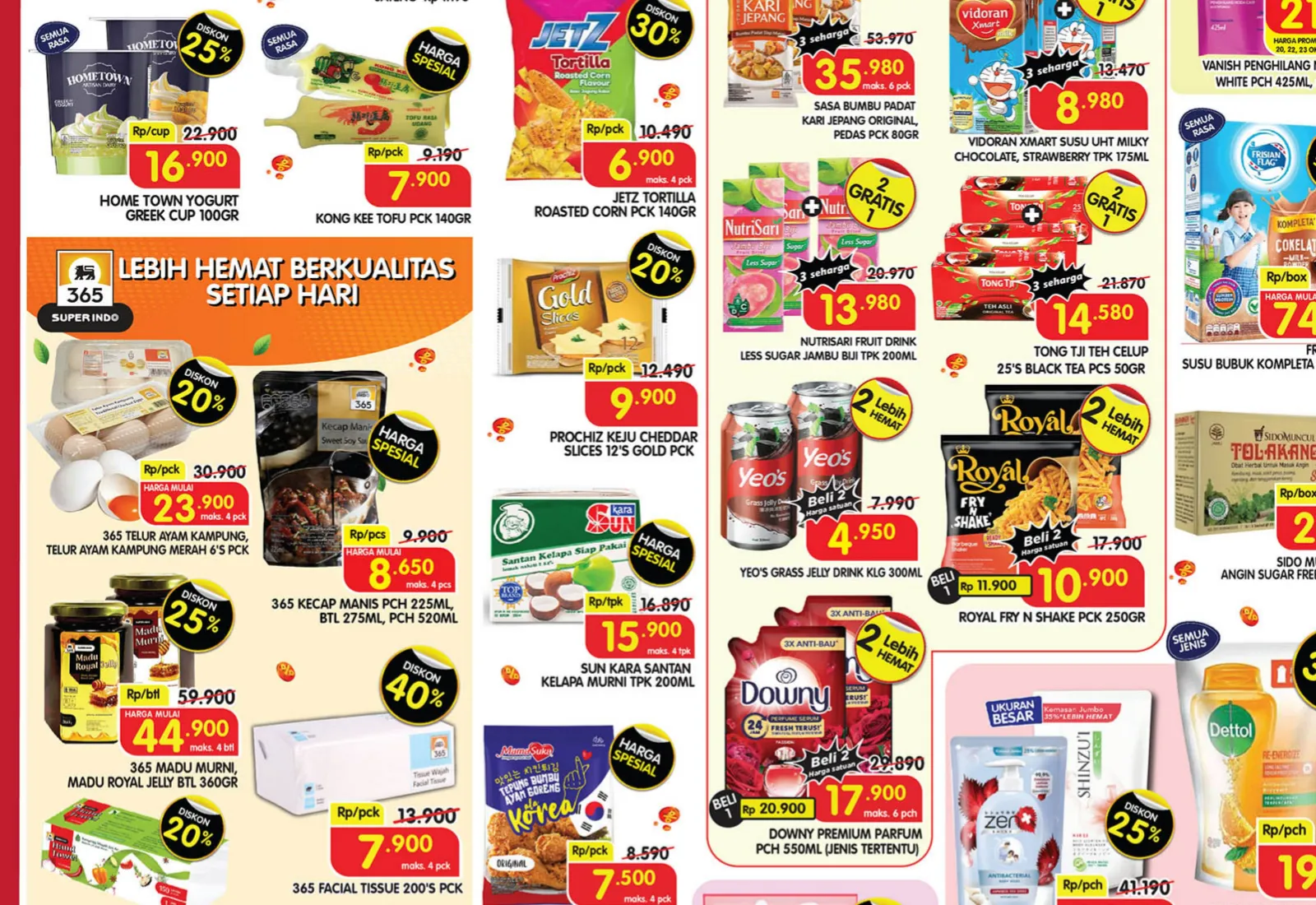 Promo Superindo Weekday Periode 20-23 Oktober 2025