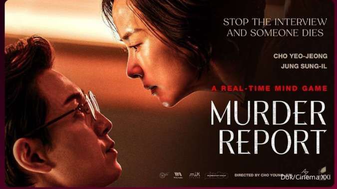 Film di Bioskop Hari Ini, Berikut Sinopsis Murder Report Genre Thriller