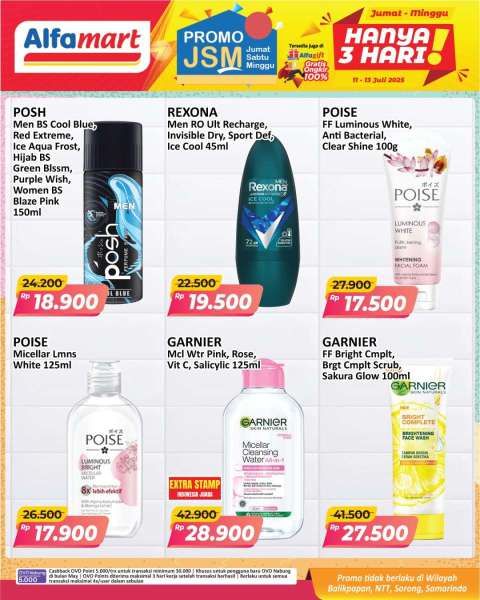 Promo JSM Alfamart 11-13 Juli 2025