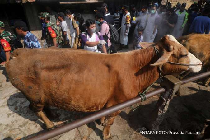 Pemkab Madiun Wajibkan Penjualan Hewan Ternak Disertai Surat Kesehatan
