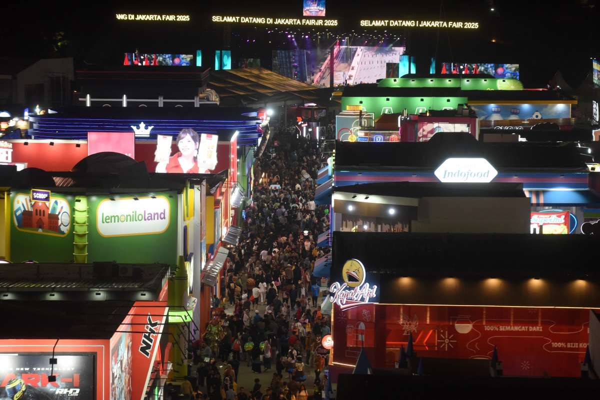Jakarta Fair 2025 Bidik Transaksi Rp 7 Triliun