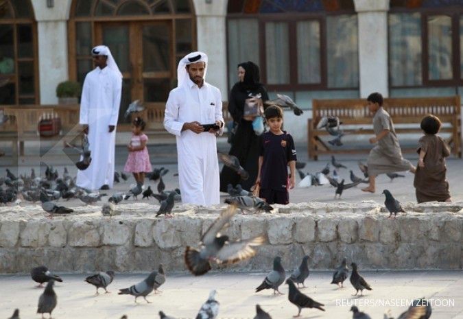 Qatar sewa kuasa hukum kelas berat dari Amerika