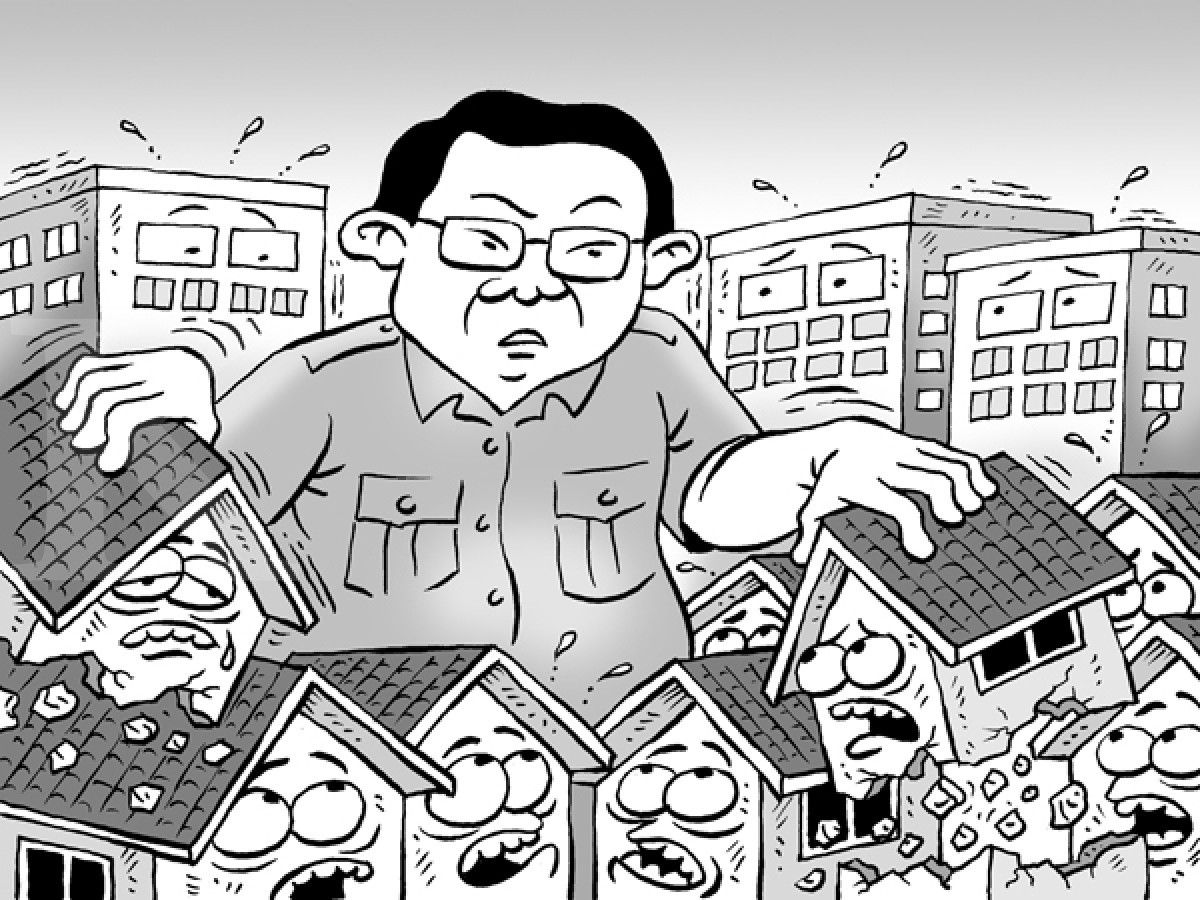 Benny Rachmadi - Target Penggusuran di Jakarta