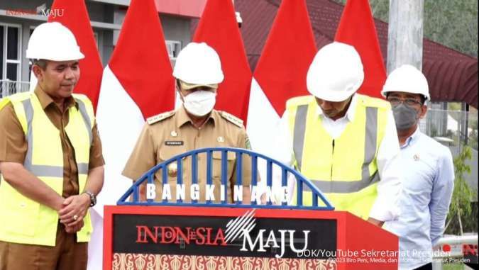 Jokowi Resmikan Ruas Tol Pekanbaru-Bangkinang Sepanjang 30,9 Km di Riau