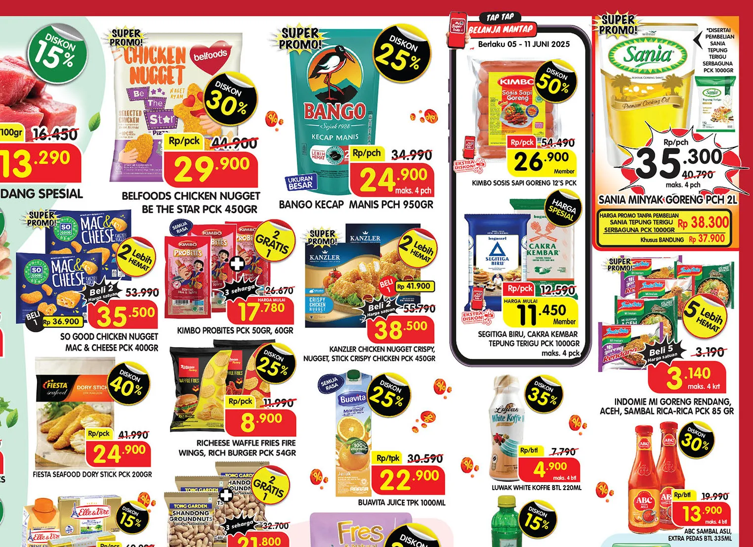 Promo Superindo Weekday 9-12 Juni 2025