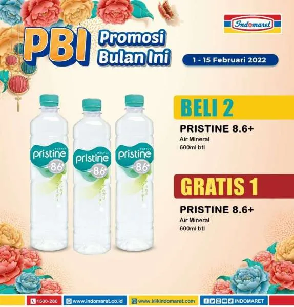 Promo Indomaret Bulan Ini Periode 1-15 Februari 2022