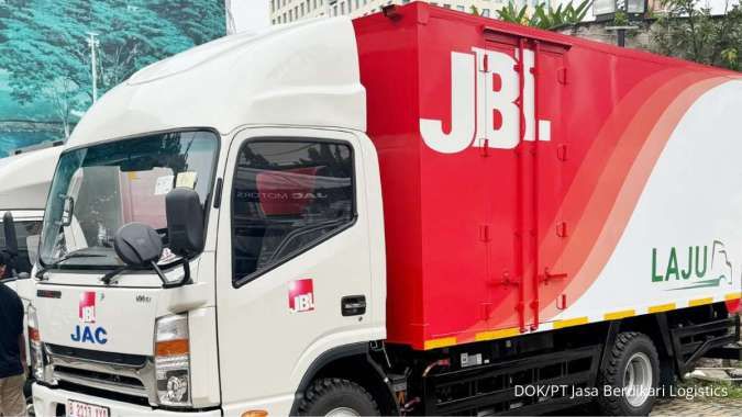 LAJU Menyiapkan 500 Truk Listrik dan Membangun Ekosistem Logistik Hijau