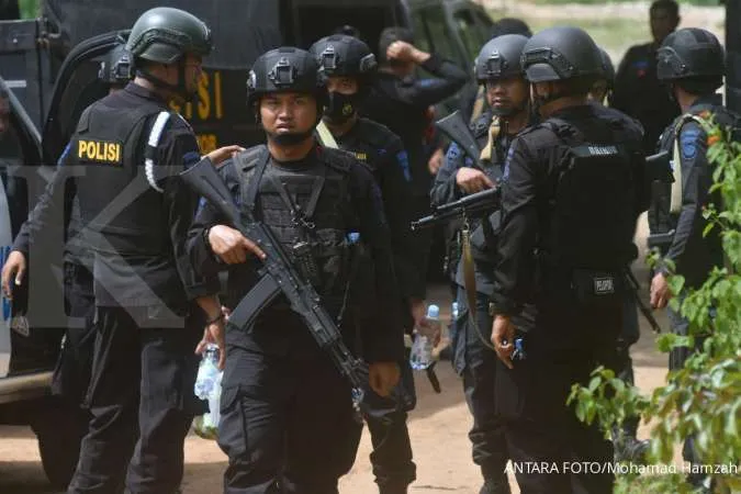 Indonesia police say kill two militants linked to Philippine church bombs