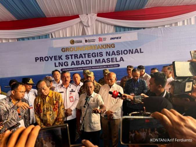 Proyek LNG Abadi Masela 60% Buat Domestik 40% Ekspor, Begini Rinciannya