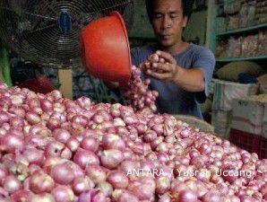 Impor Bawang Merah Ilegal Terkendali, Harga di Pasar Lokal Naik