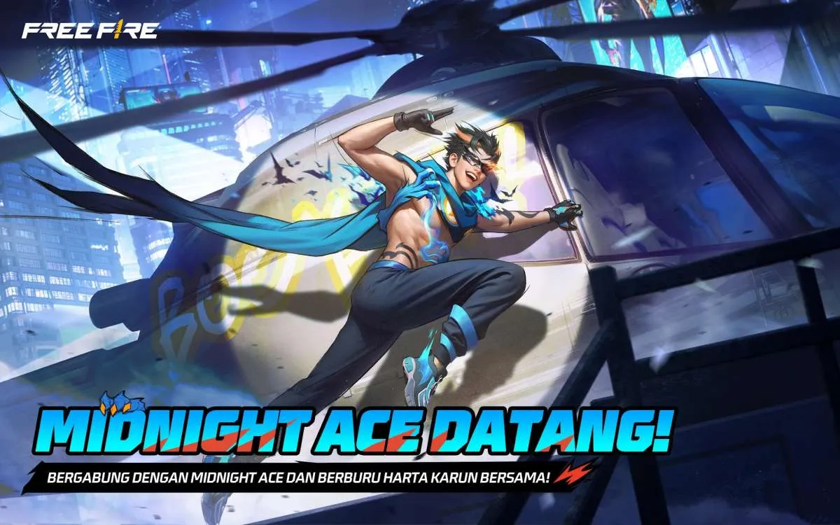 Kode Redeem FF Hari ini 3 Mei 2025, Legendary Bundle Midnight Ace Sudah Tersedia!