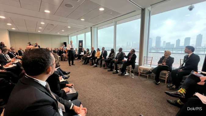 Dukung Bisnis Maritim Berkelanjutan, PIS Hadiri High Level Meeting di Markas PBB