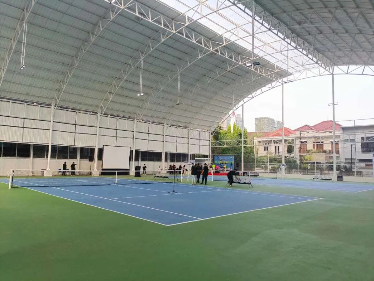 Mitrasraya Resmi Buka Premier Court di Cilandak Sport Center