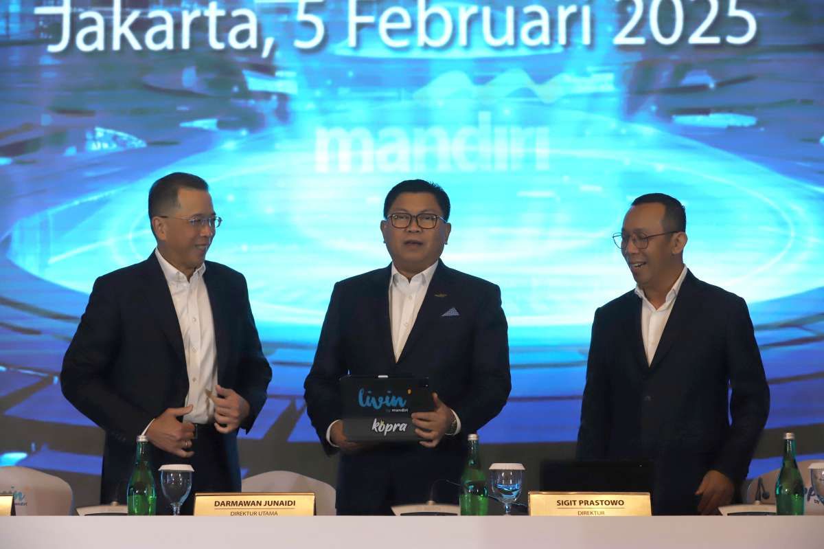 Penyaluran Kredit Bank Mandiri Tembus Rp 1.670 Triliun Sepanjang 2024