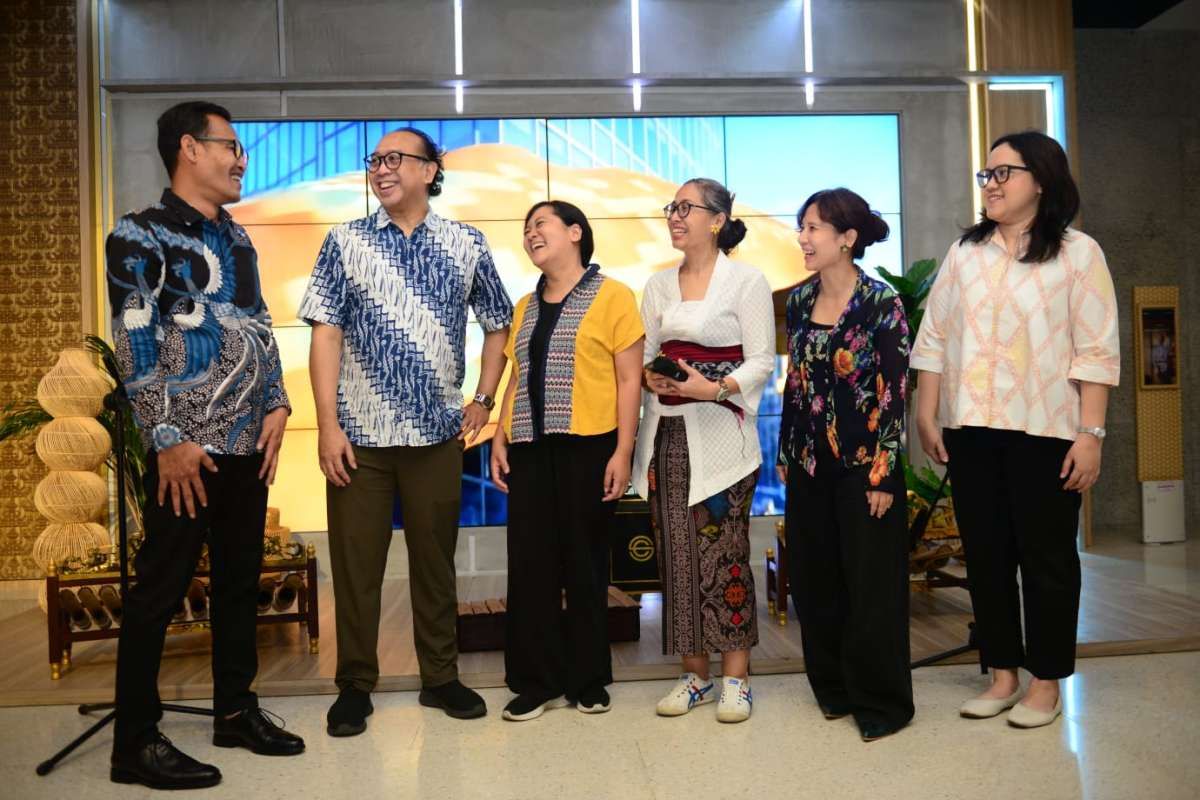 BINUS University dan Sarinah Gelar Pameran Kreatif Rupa Kala