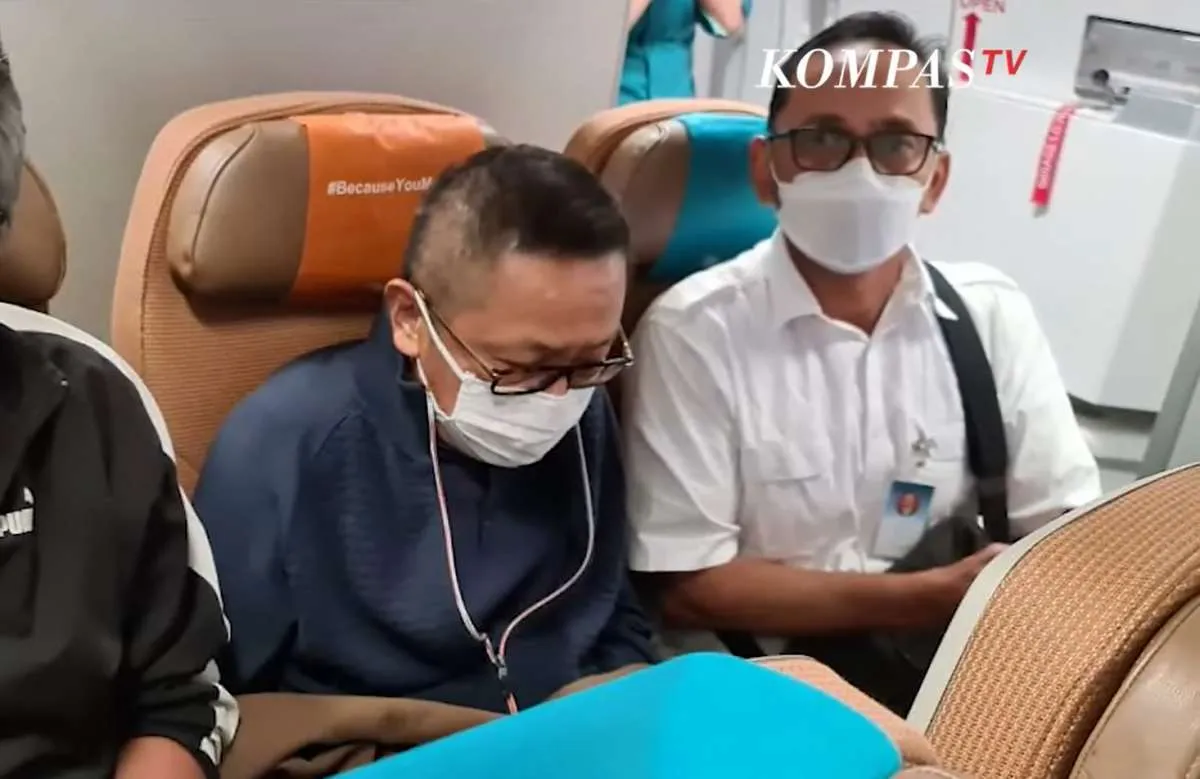 Adelin Lis tiba di Jakarta Sabtu malam ini,ini sosok buron yang dideportasi Singapura