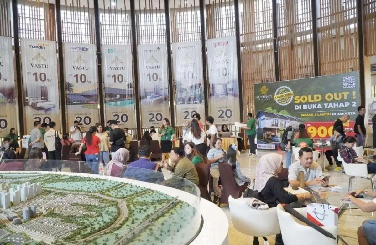 Moderland Luncurkan Rumah Harga Rp 900 Jutaan di Jakarta Garden City