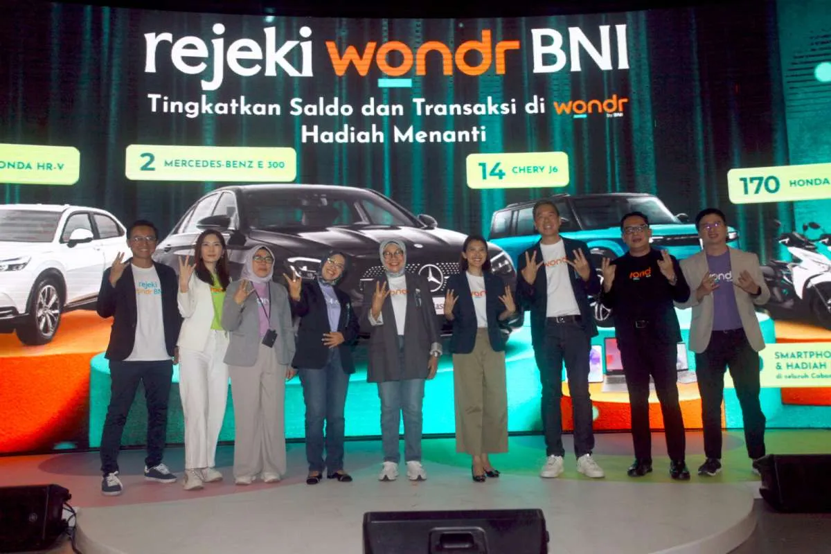 BNI Pacu Transaksi Lewat Program Undian Rejeki Wondr 