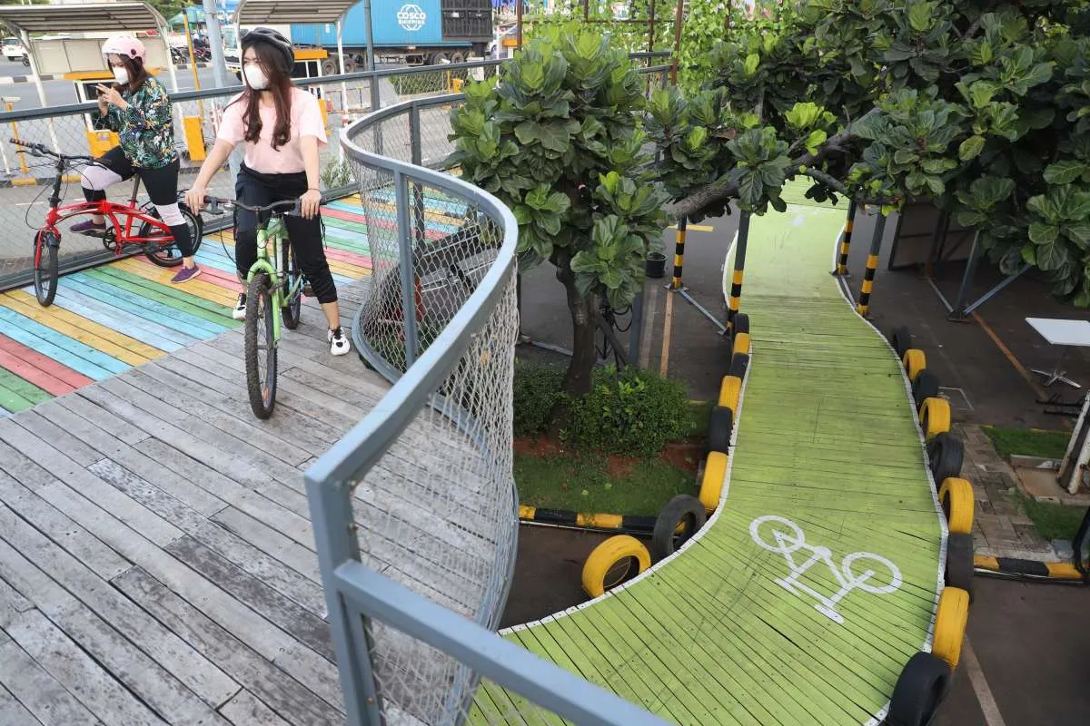 Cocok Anda jadikan hobi, inilah 6 manfaat bersepeda