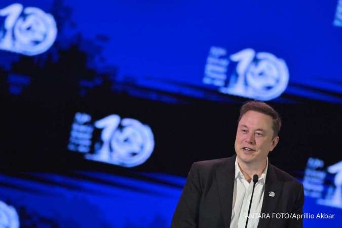 Elon Musk Berjuang Memulihkan Citra X di Festival Cannes