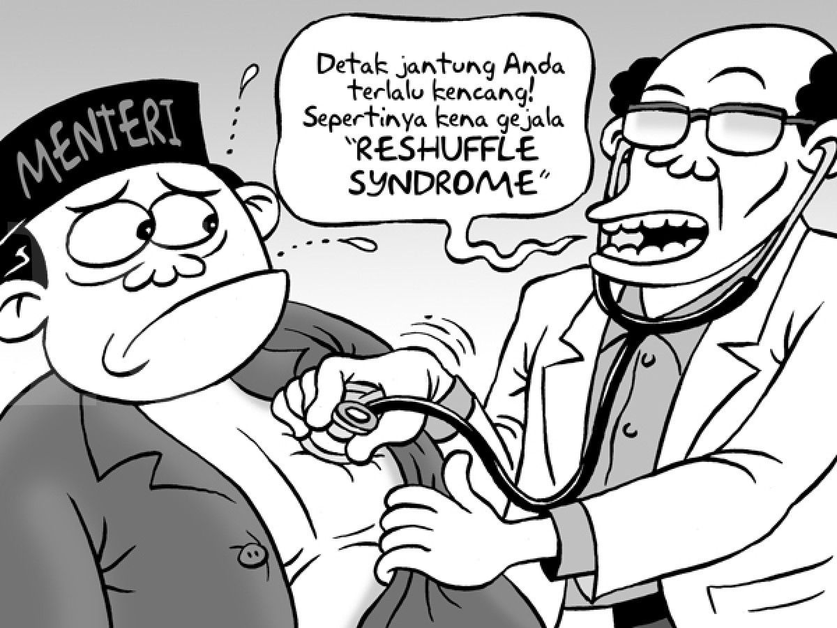 Benny Rachmadi - Reshuffle Syndrome para Menteri