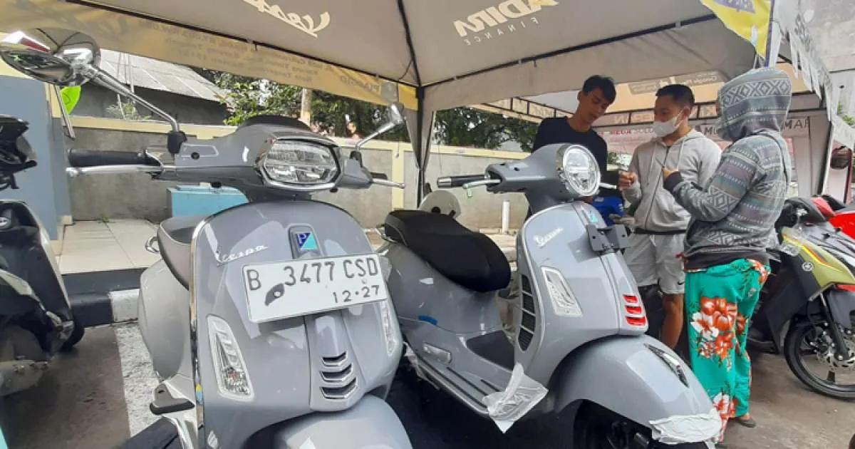 Pembidik Skutik Premium Wajib Cek Harga Motor Vespa Matic Bekas di Tahun 2023