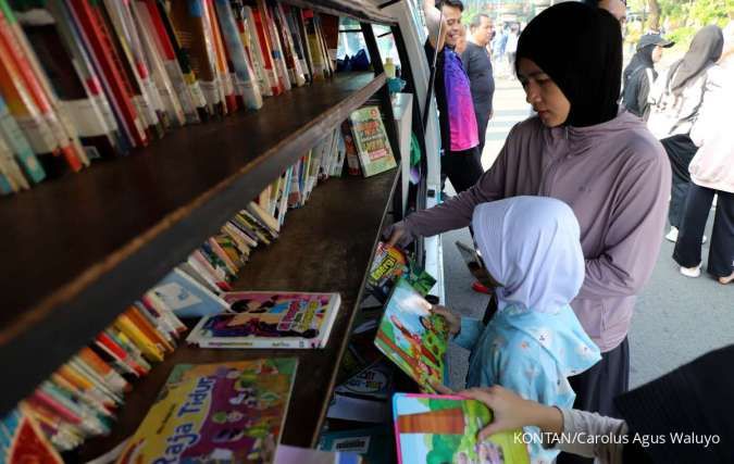 Inspirasi 30 Quotes Perpustakaan Penuh Makna Sambut Hari Pustakawan Nasional