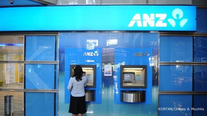 Bank ANZ tak mau muluk target naikkan nasabah