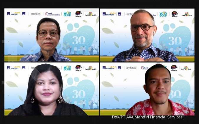 AXA Week for Good Ajak Karyawan Menjaga Keselamatan Bumi Dimulai dari Rumah
