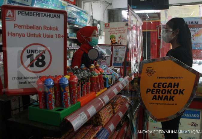 Aturan Zonasi Penjualan Rokok di RPP Kesehatan Akan Jadi Pasal Karet