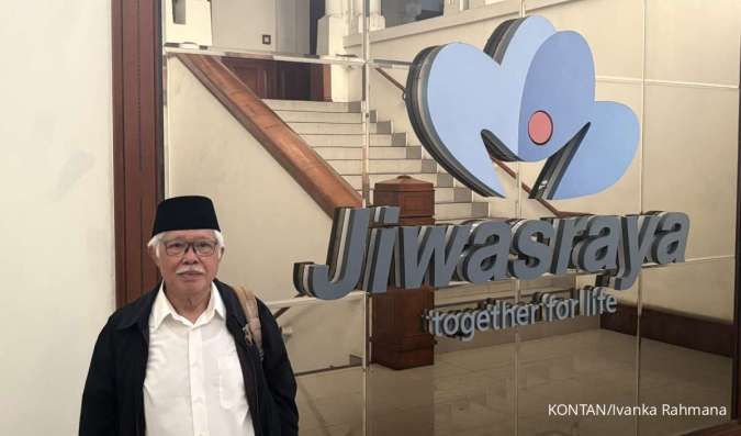 Machril, perwakilan pemegang polis Jiwasraya yang menolak restrukturisasi.