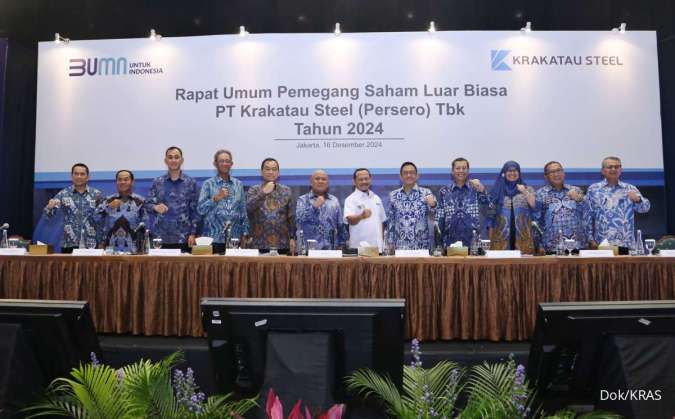 Gelar RUPSLB, Krakatau Steel (KRAS) Angkat Muhamad Akbar jadi Dirut Baru